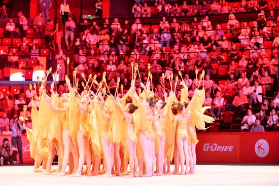 Russia Rhythmic Gymnastics Tournament