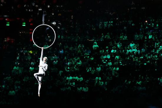 Russia Rhythmic Gymnastics Tournament