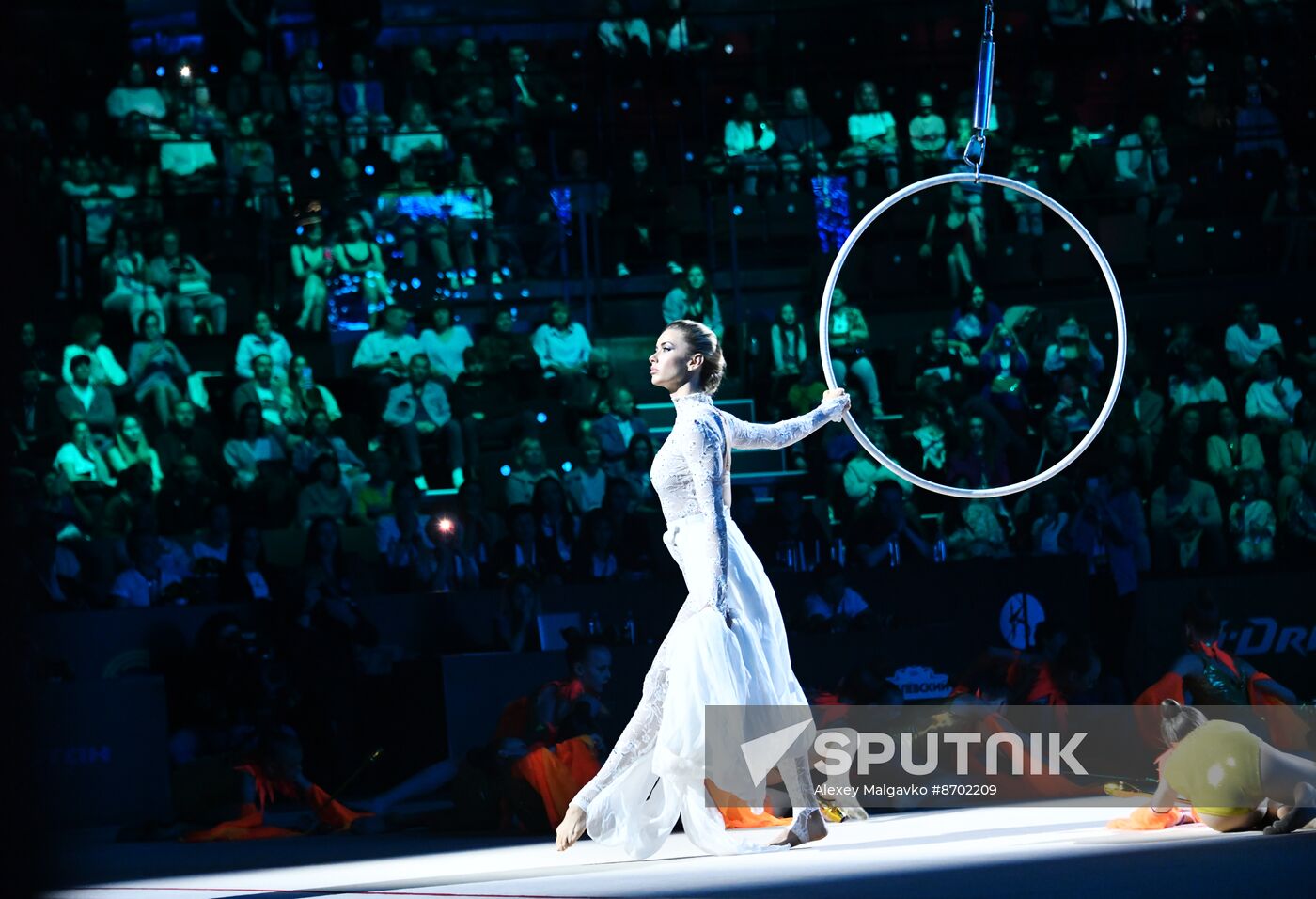 Russia Rhythmic Gymnastics Tournament