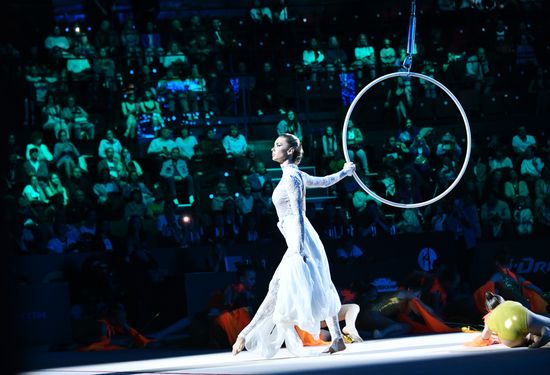 Russia Rhythmic Gymnastics Tournament