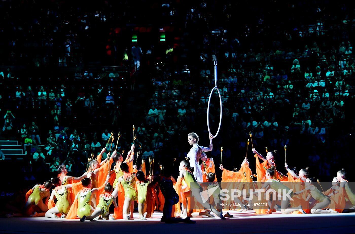 Russia Rhythmic Gymnastics Tournament