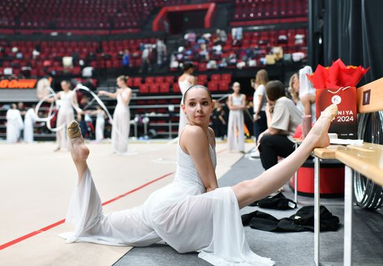 Russia Rhythmic Gymnastics Tournament