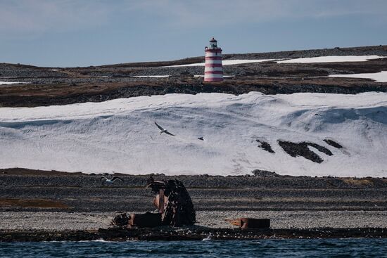 Russia Environment Kola Bay