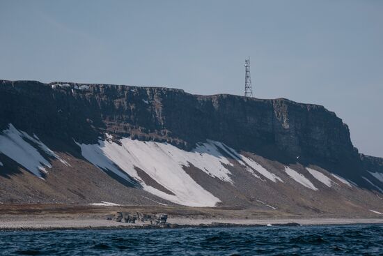 Russia Environment Kola Bay