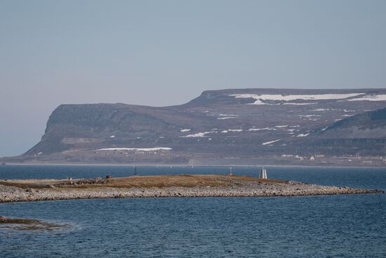 Russia Environment Kola Bay