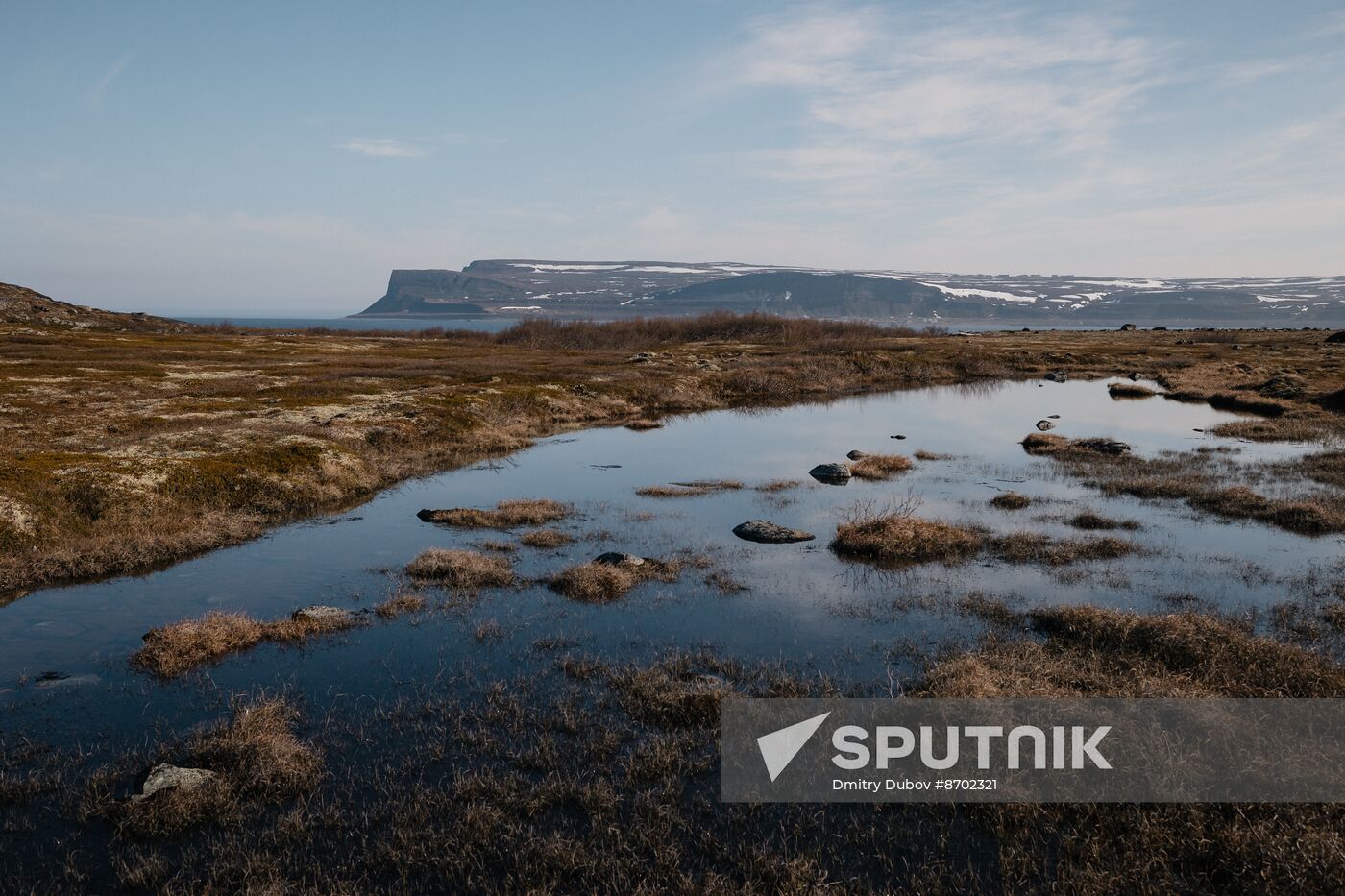 Russia Environment Kola Bay