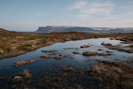 Russia Environment Kola Bay