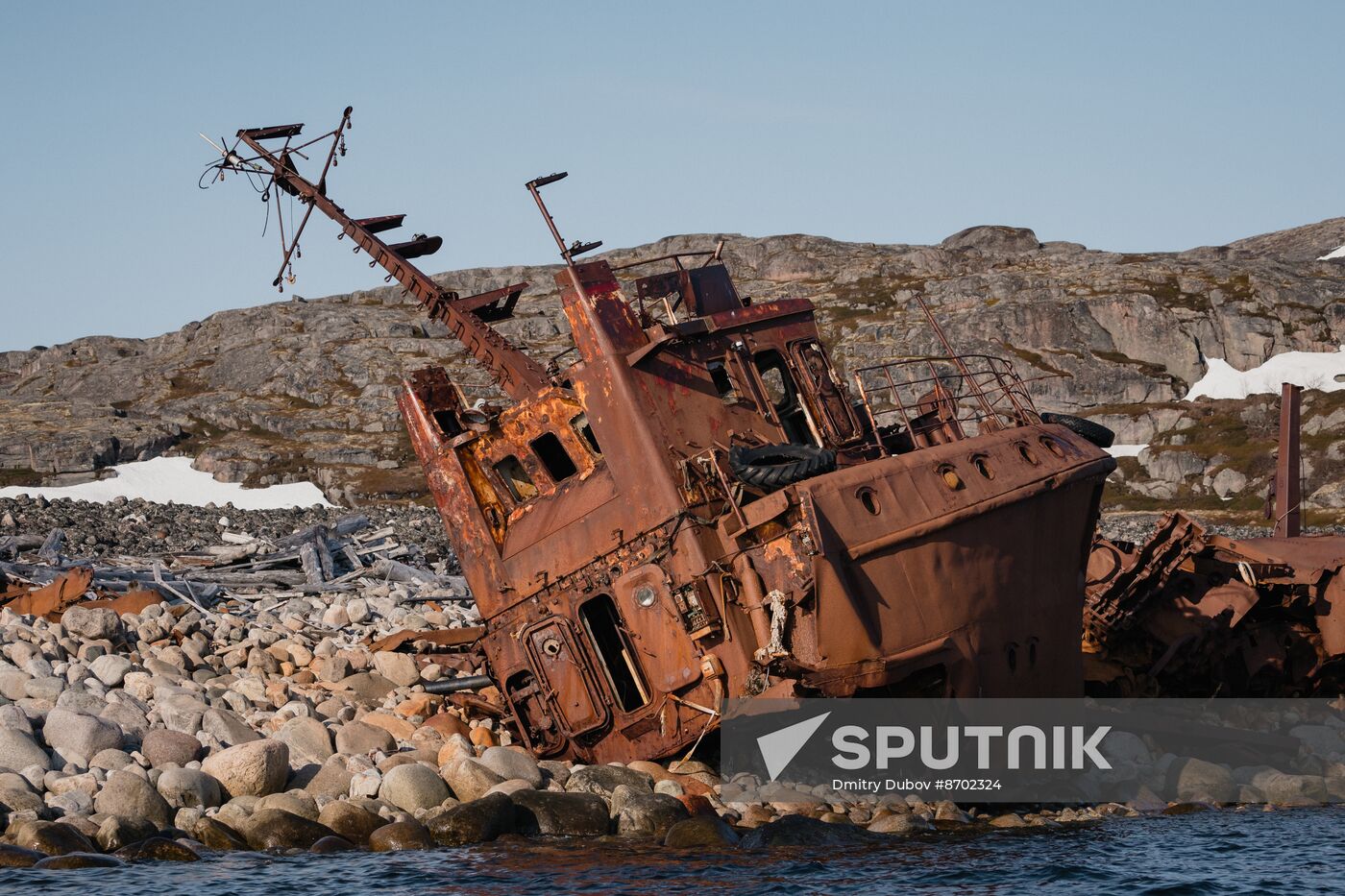 Russia Environment Kola Bay