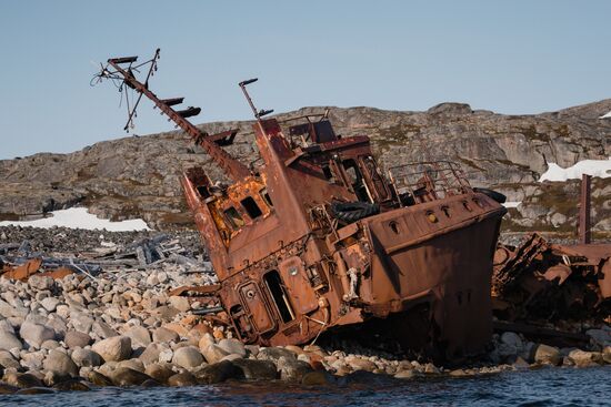 Russia Environment Kola Bay