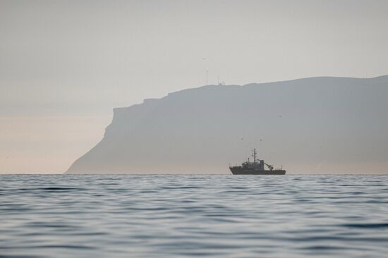 Russia Environment Kola Bay