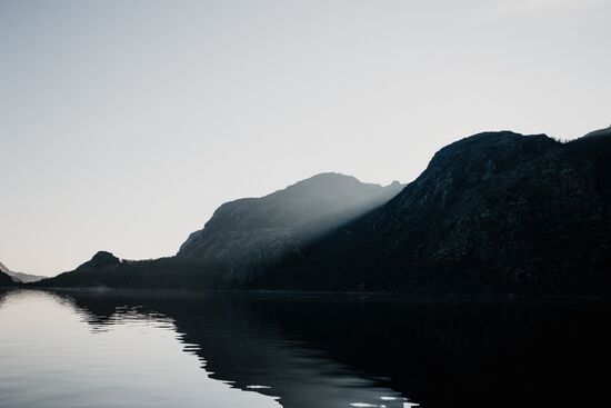 Russia Environment Kola Bay