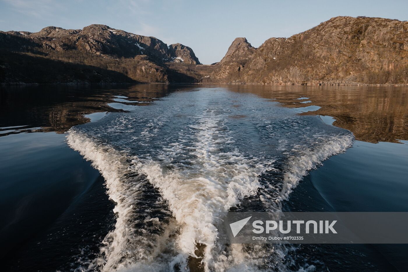 Russia Environment Kola Bay