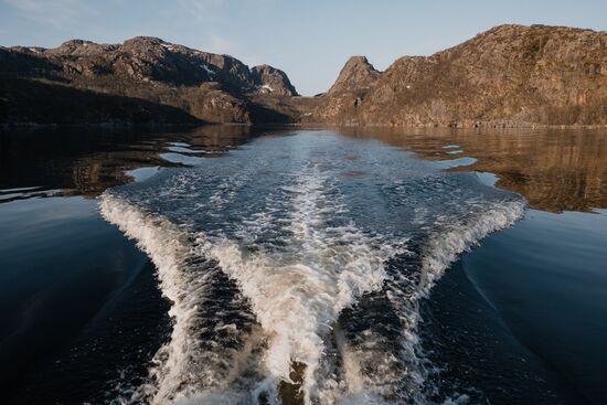 Russia Environment Kola Bay