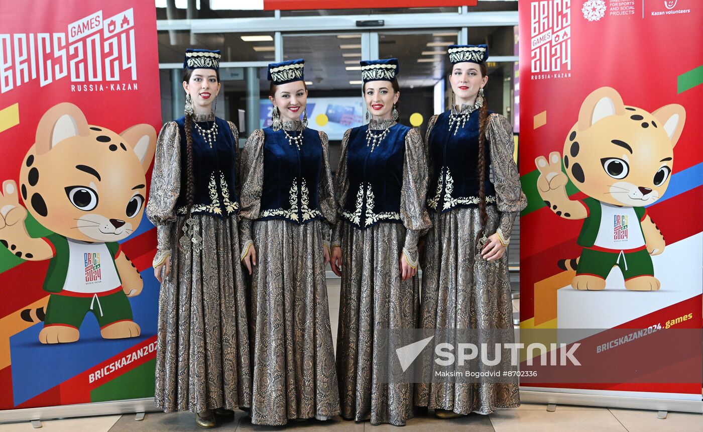 Russia BRICS Sports Games Arrival