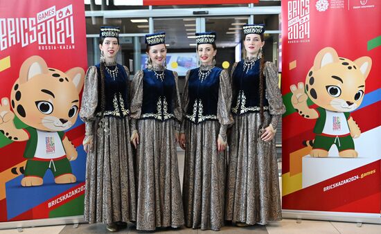 Russia BRICS Sports Games Arrival