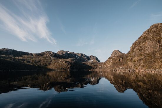 Russia Environment Kola Bay