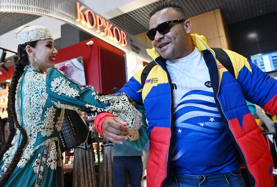 Russia BRICS Sports Games Arrival