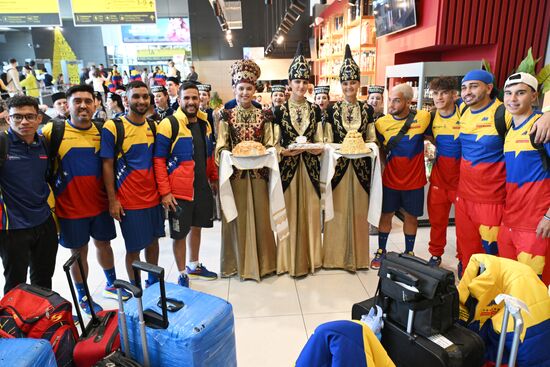 Russia BRICS Sports Games Arrival