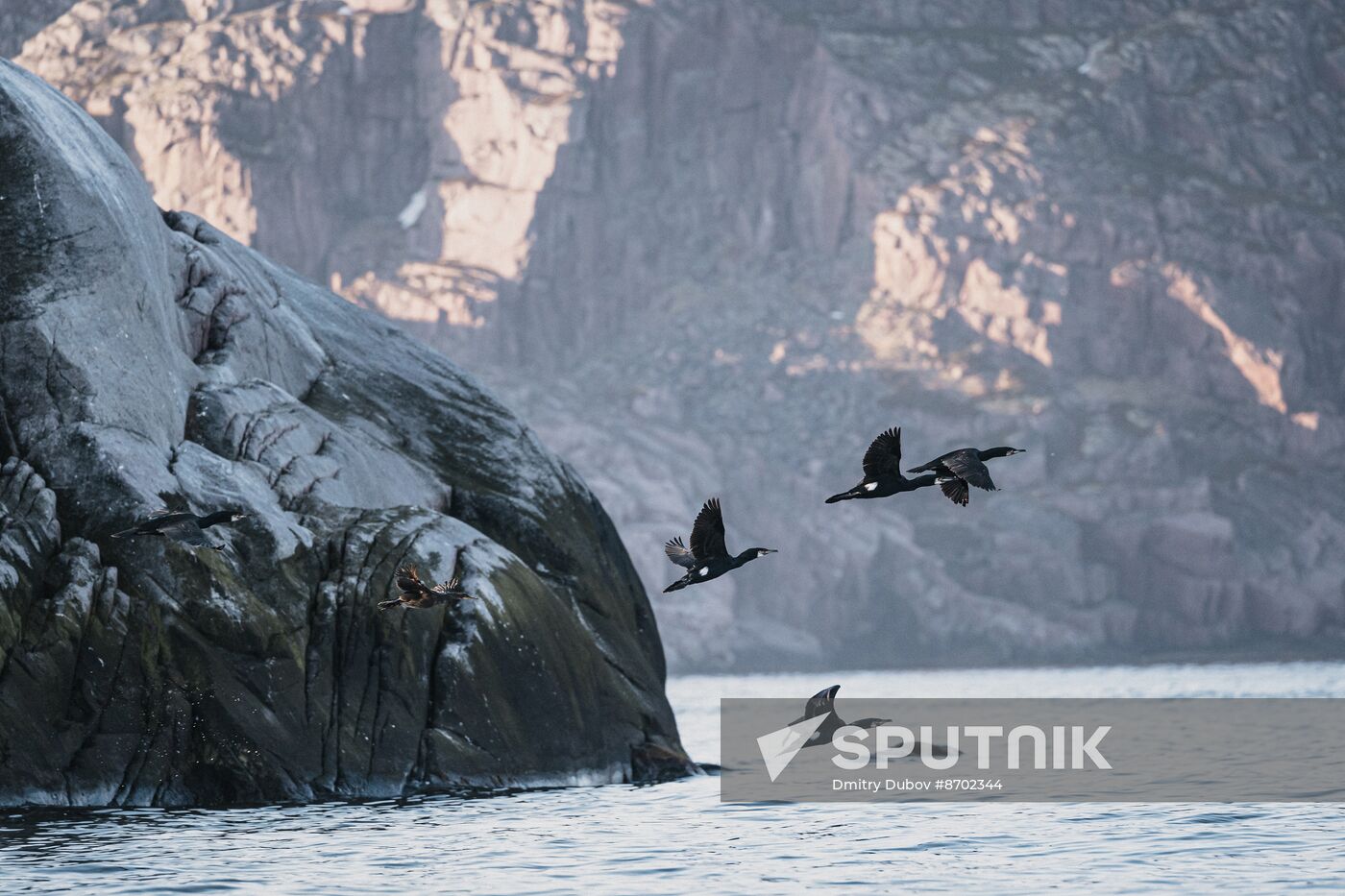 Russia Environment Kola Bay