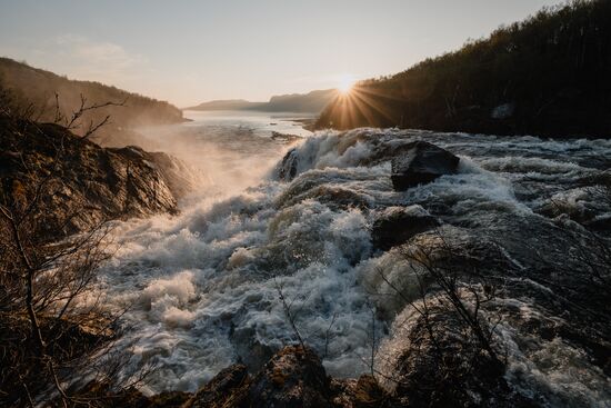 Russia Environment Kola Bay