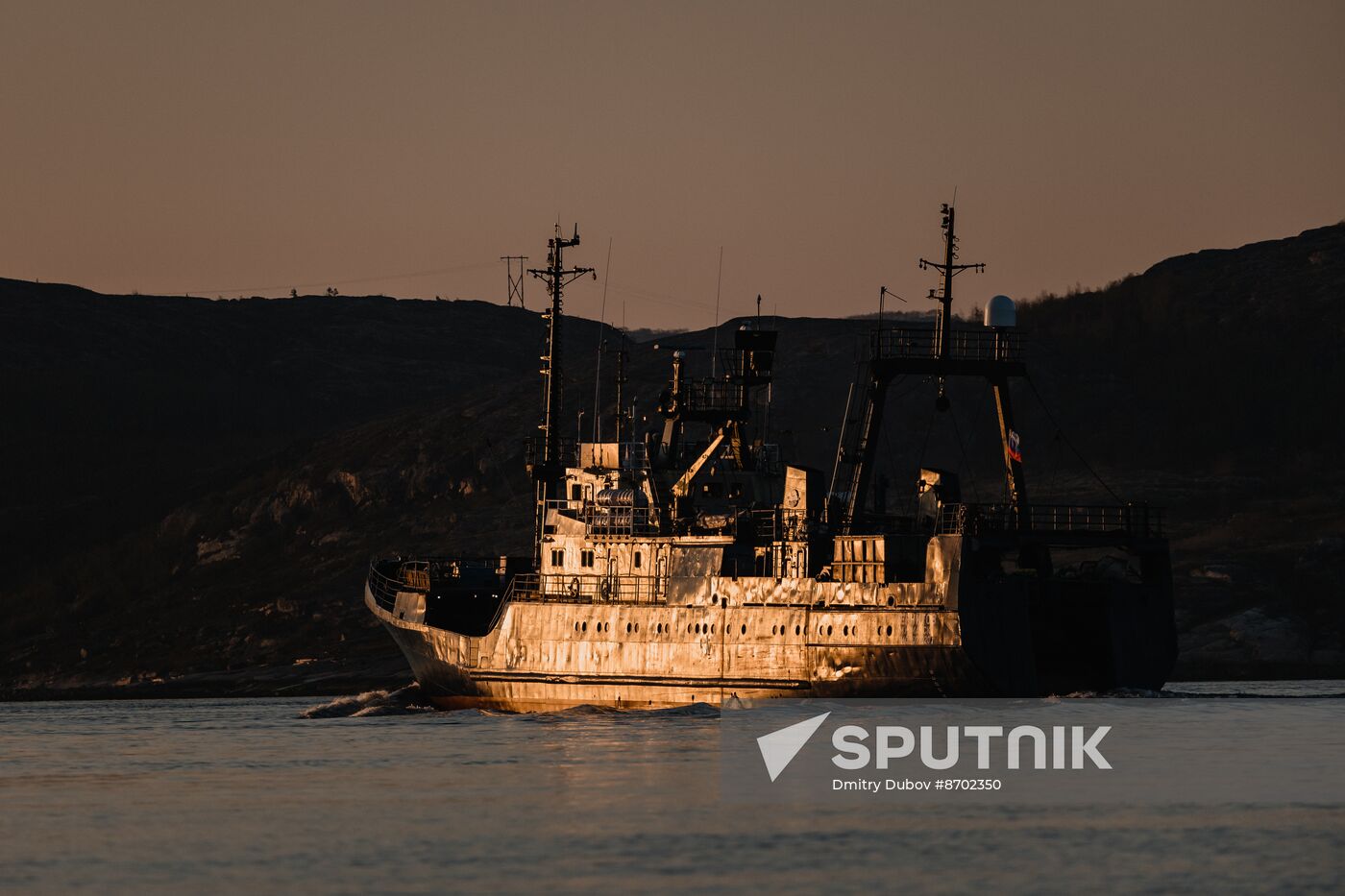 Russia Environment Kola Bay