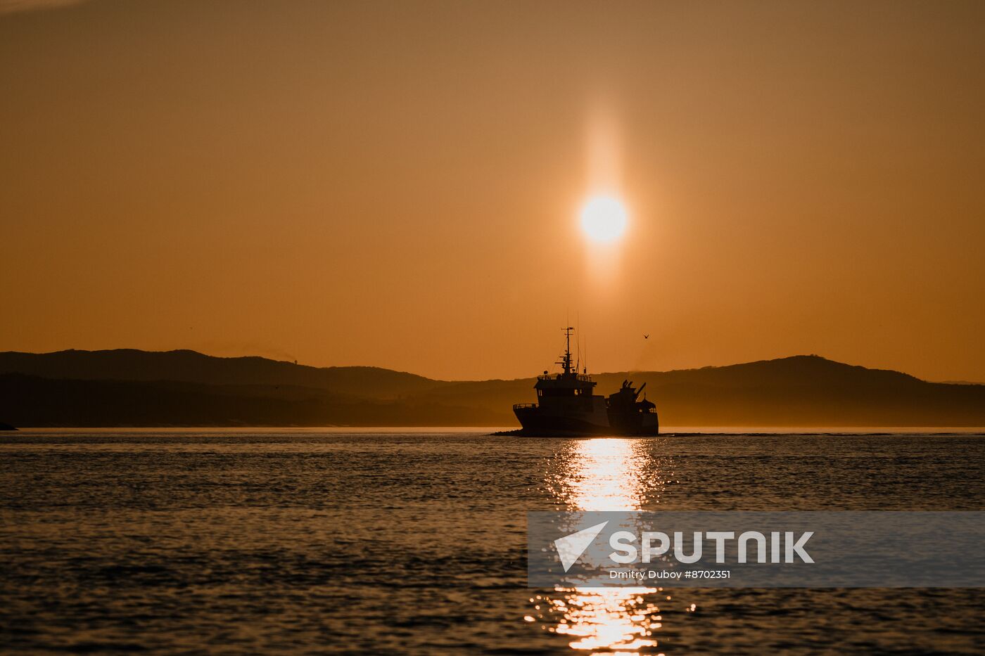 Russia Environment Kola Bay