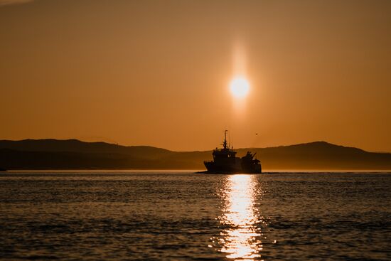 Russia Environment Kola Bay