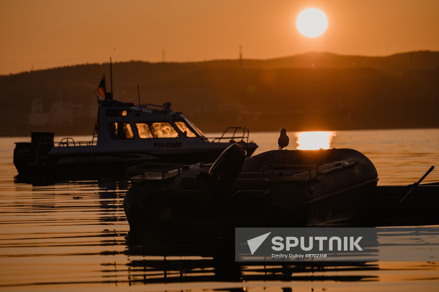 Russia Environment Kola Bay