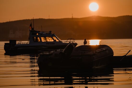 Russia Environment Kola Bay