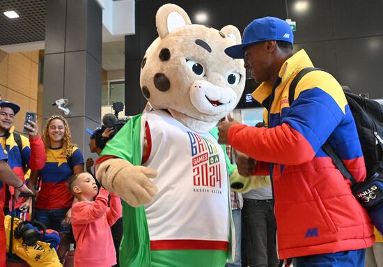 Russia BRICS Sports Games Arrival