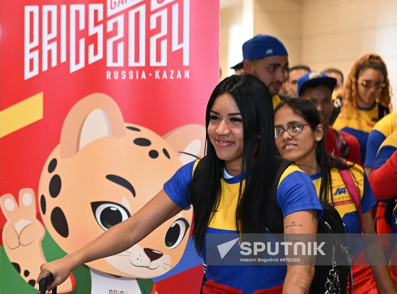 Russia BRICS Sports Games Arrival