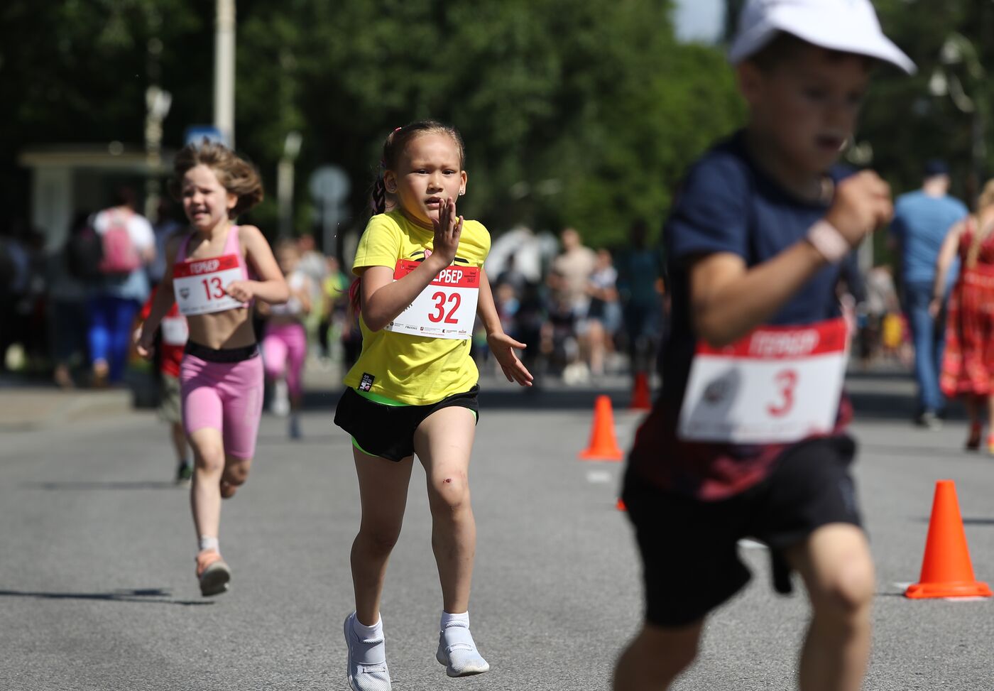 RUSSIA EXPO. First national race held as part of Gerber Udmurtian national festival