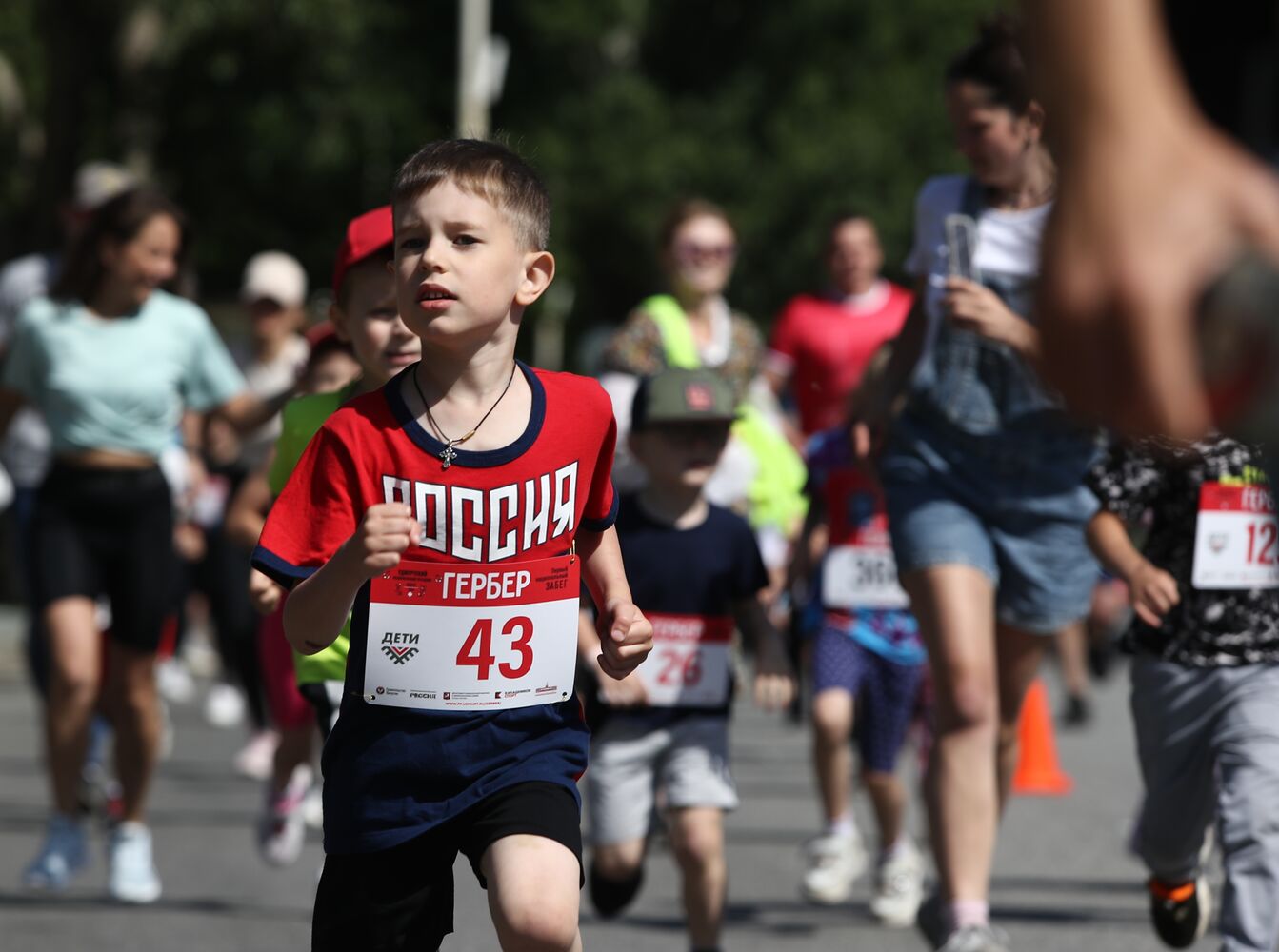 RUSSIA EXPO. First national race held as part of Gerber Udmurtian national festival