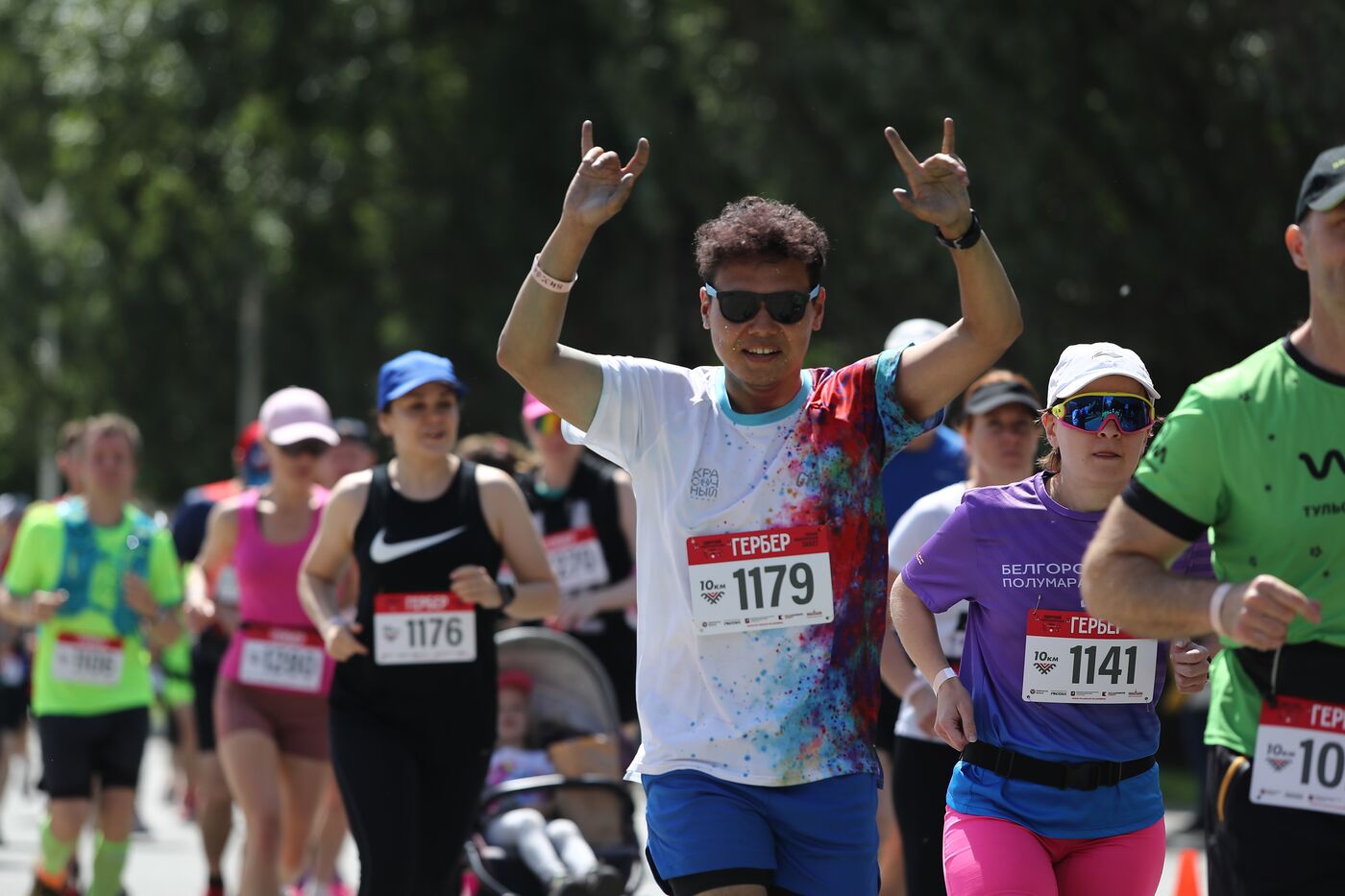 RUSSIA EXPO. First national race held as part of Gerber Udmurtian national festival