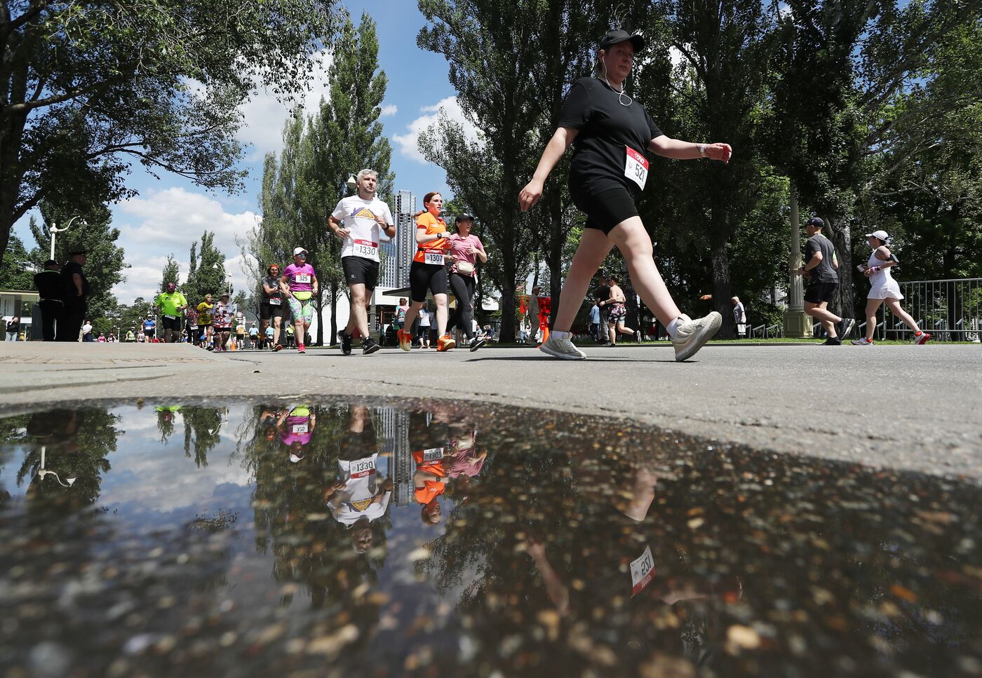 RUSSIA EXPO. First national race held as part of Gerber Udmurtian national festival
