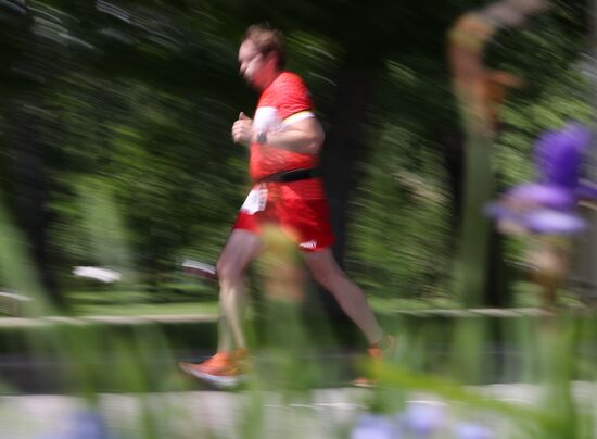 RUSSIA EXPO. First national race held as part of Gerber Udmurtian national festival