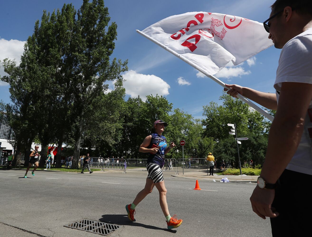 RUSSIA EXPO. First national race held as part of Gerber Udmurtian national festival