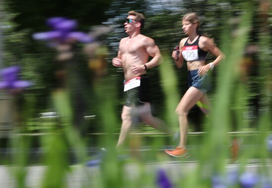 RUSSIA EXPO. First national race held as part of Gerber Udmurtian national festival