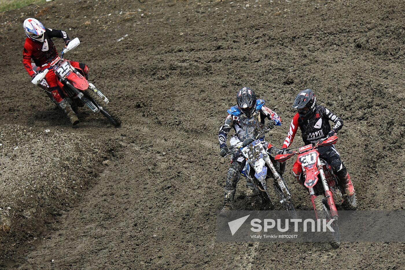 Russia Motocross Commonwealth Cup