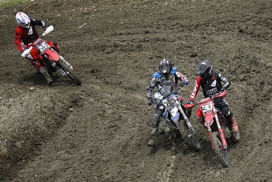 Russia Motocross Commonwealth Cup