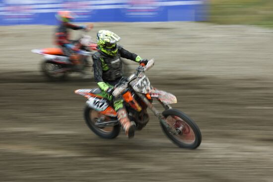 Russia Motocross Commonwealth Cup