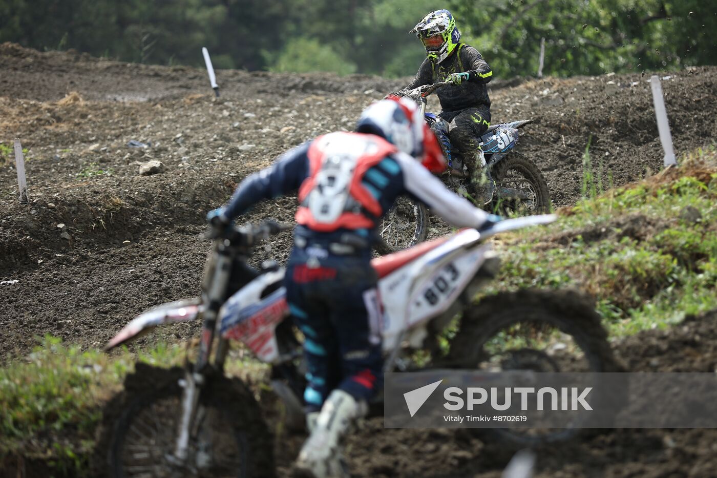 Russia Motocross Commonwealth Cup