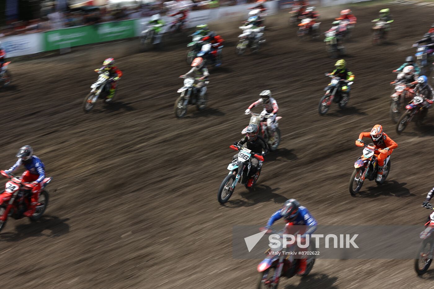 Russia Motocross Commonwealth Cup