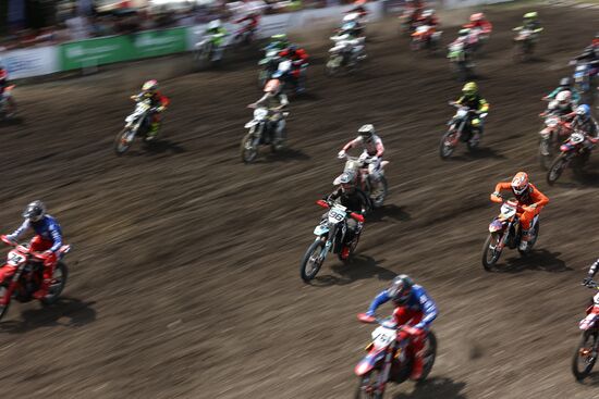 Russia Motocross Commonwealth Cup