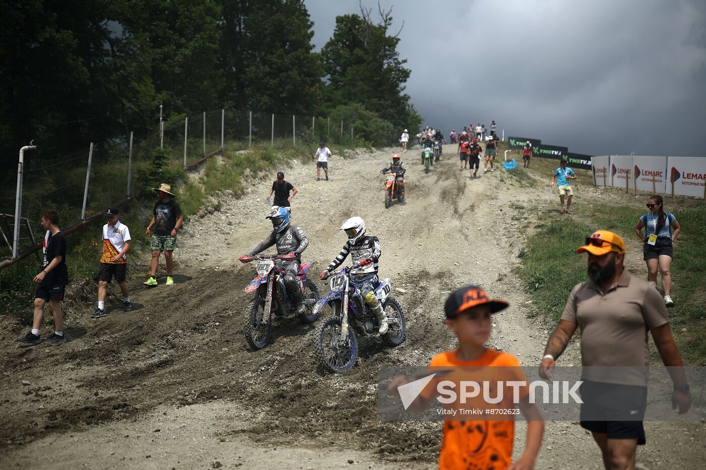 Russia Motocross Commonwealth Cup