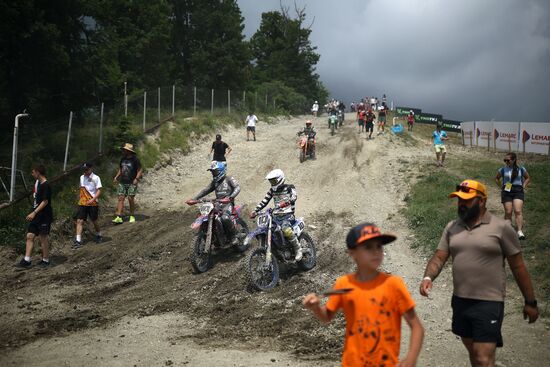 Russia Motocross Commonwealth Cup