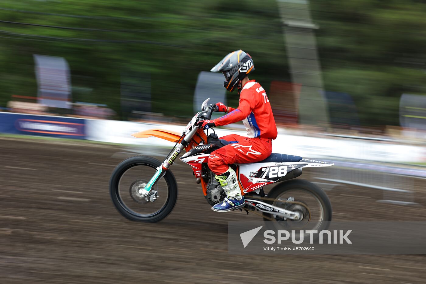 Russia Motocross Commonwealth Cup