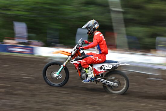 Russia Motocross Commonwealth Cup