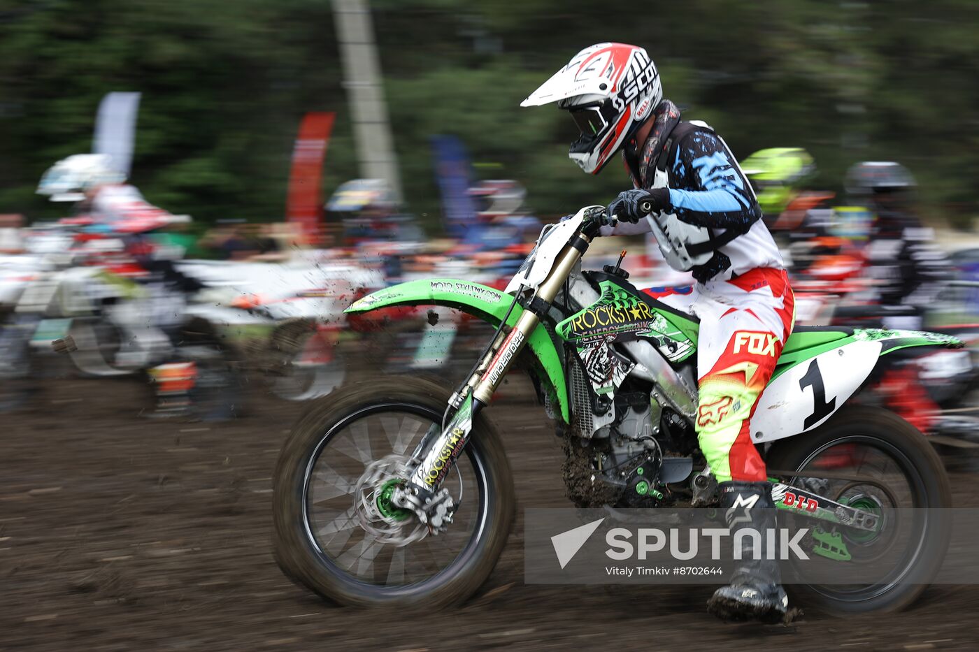 Russia Motocross Commonwealth Cup