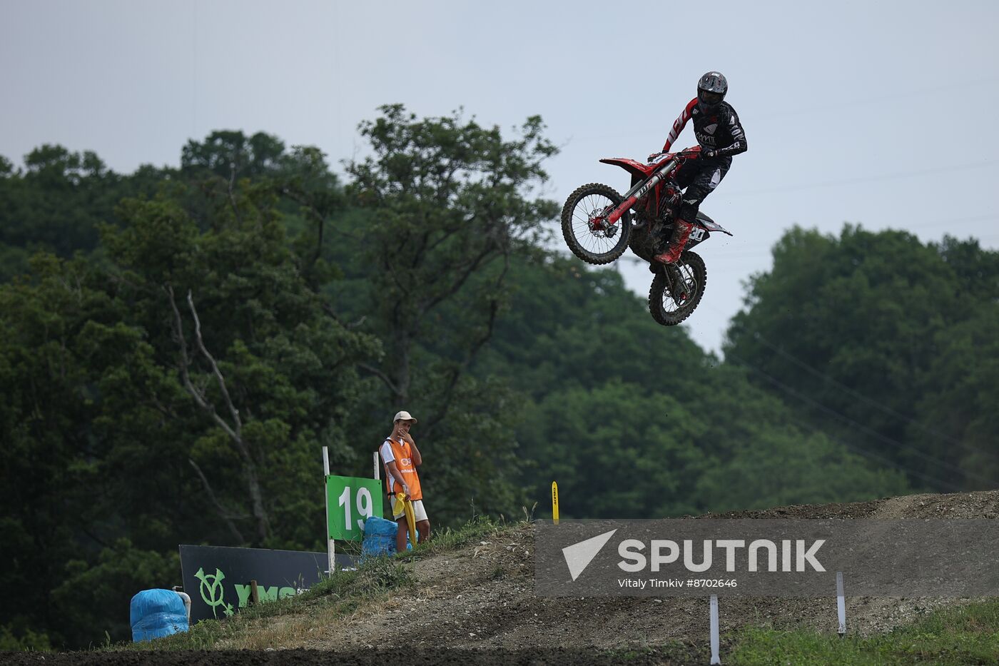 Russia Motocross Commonwealth Cup